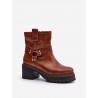 Bottes à talons