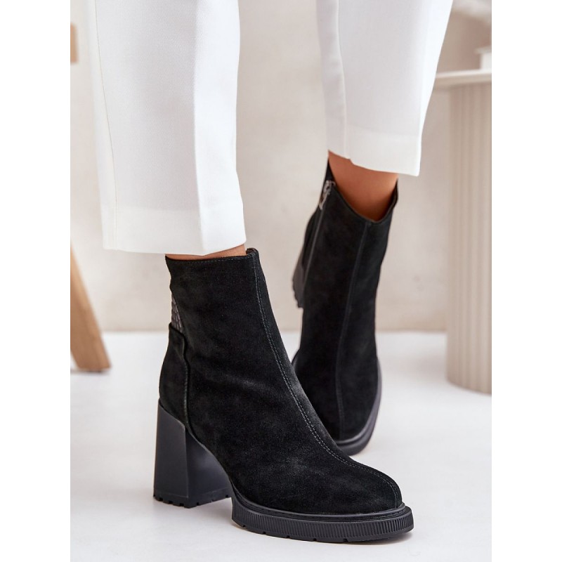 Bottes à talons model 201684 Step in style