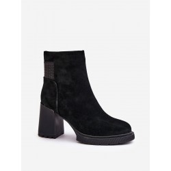 Bottes à talons