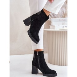 Bottes à talons