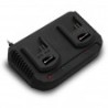 Chargeur double pour batterie 20v lithium - Elem G
