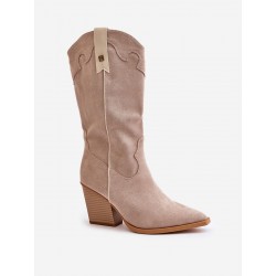Bottes à talons