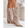 Bottes à talons