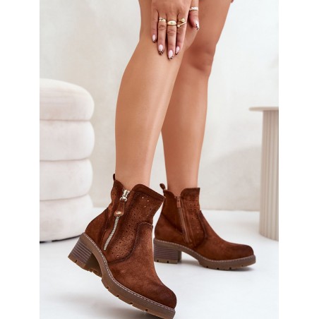 Bottes à talons model 201884 Step in style