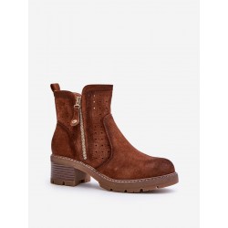 Bottes à talons