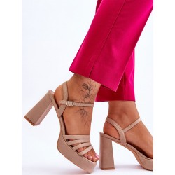 Sandales à talons