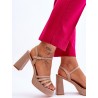 Sandales à talons