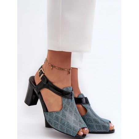 Clacquettes model 196232 Step in style