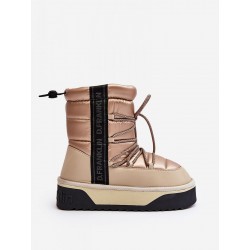 bottes de neige