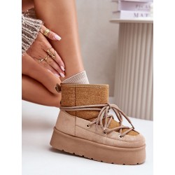 bottes de neige