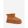 bottes de neige