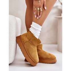 bottes de neige