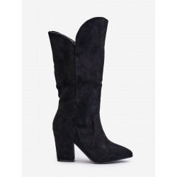 Bottes à talons