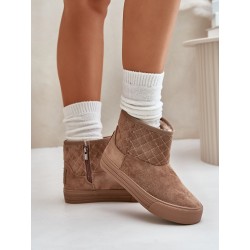 bottes de neige