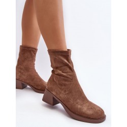 Bottes à talons