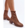 Bottes à talons