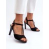 Sandales à talons