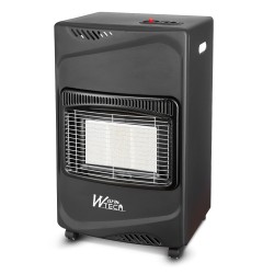 Chauffage gaz infrarouge sur roues 4.2KW - 3 positions - Warm Tech