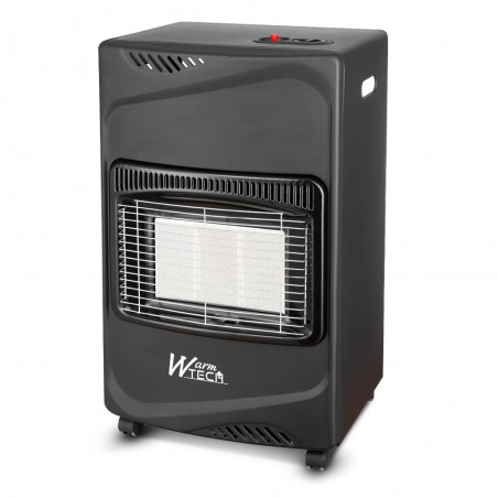 Chauffage gaz infrarouge sur roues 4.2KW - 3 positions - Warm Tech