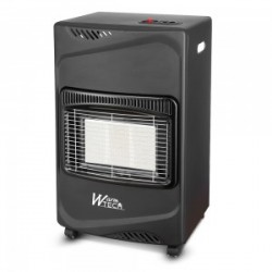 Chauffage gaz infrarouge sur roues 4.2KW - 3 positions - Warm Tech