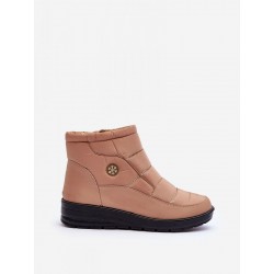 bottes de neige