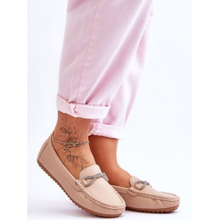 Moccasins model 181486 Step in style