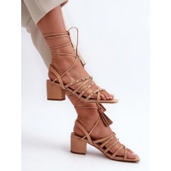 Sandales à talons