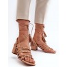 Sandales à talons