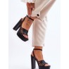 Sandales à talons