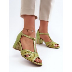 Sandales à talons