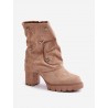 Bottes à talons