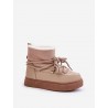 bottes de neige