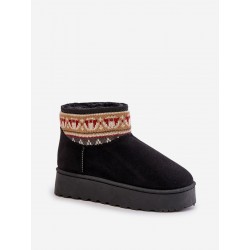 bottes de neige