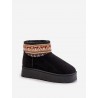 bottes de neige