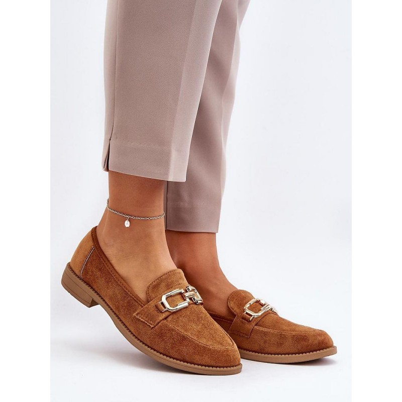 Moccasins model 198032 Step in style