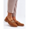 Moccasins model 198032 Step in style