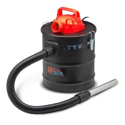 Vide cendres 800W - 15L - 15Kpa avec soufflerie - Filtre Hepa - Warm Tech
