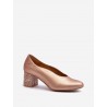 Escarpins talon large