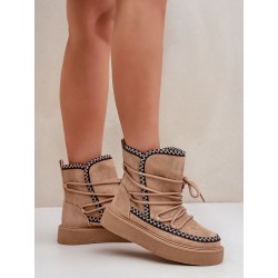 bottes de neige