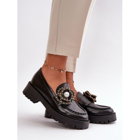 Moccasins model 199092 Step in style