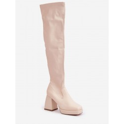 Bottes à talons