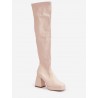 Bottes à talons