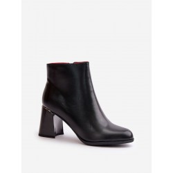 Bottes à talons