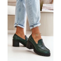 Chussures basses à talons