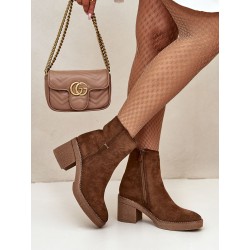 Bottes à talons