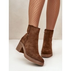 Bottes à talons