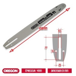 Guide pour tronçonneuse électrique Gardeo Pro