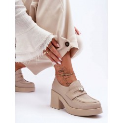 Chussures basses à talons