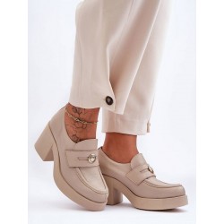 Chussures basses à talons