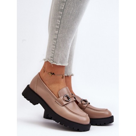 Moccasins model 193401 Step in style